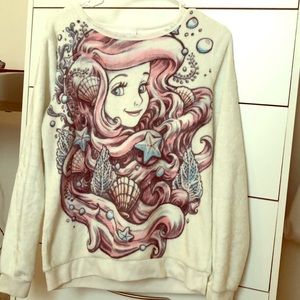 Little mermaid sweater